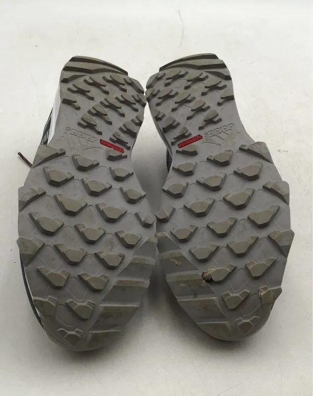 Adidas Women's Galaxy Trail BA8645 Gray Low-Top Running Shoes - Size 8