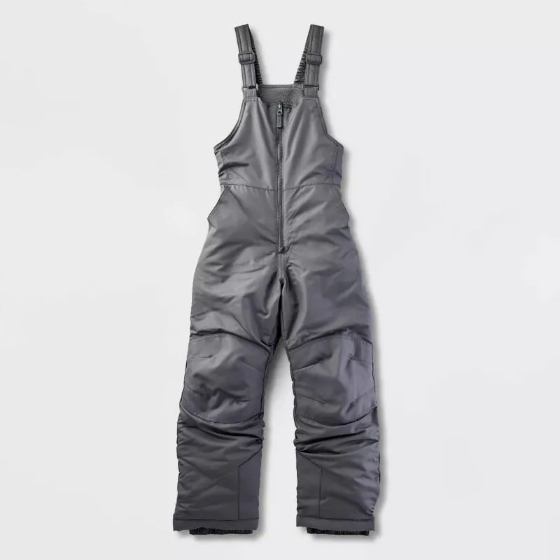 Adjustable Kids Insulated Snow Bib