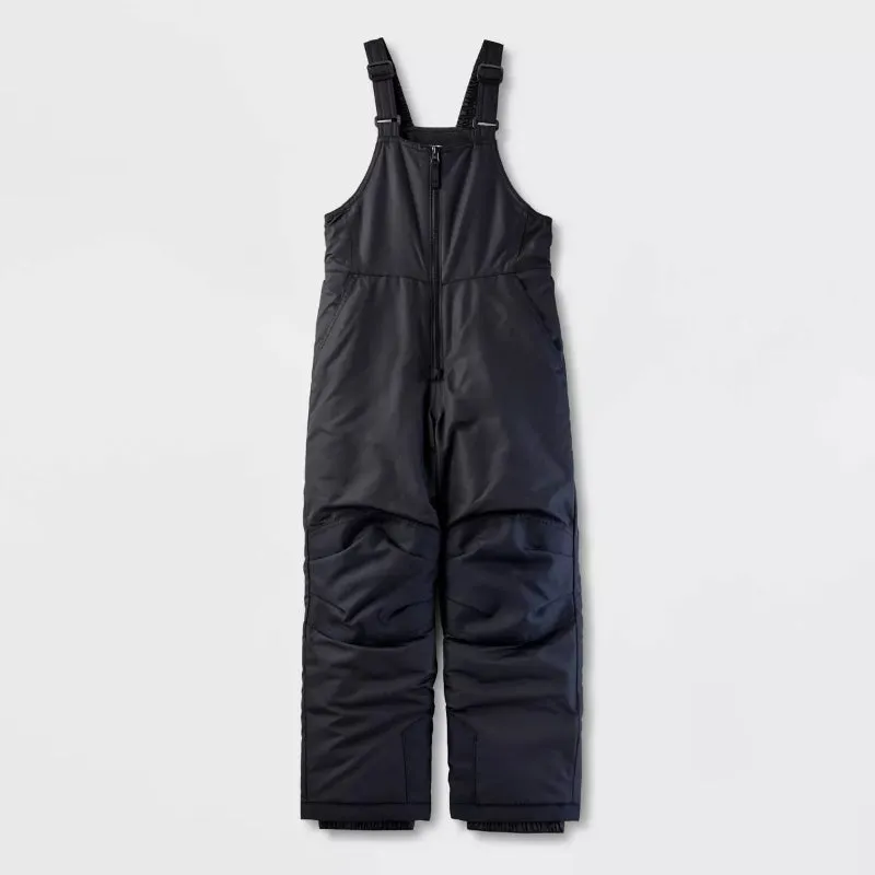Adjustable Kids Insulated Snow Bib