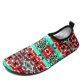 After the Southwest Rain Sockamoccs Slip On Shoes
