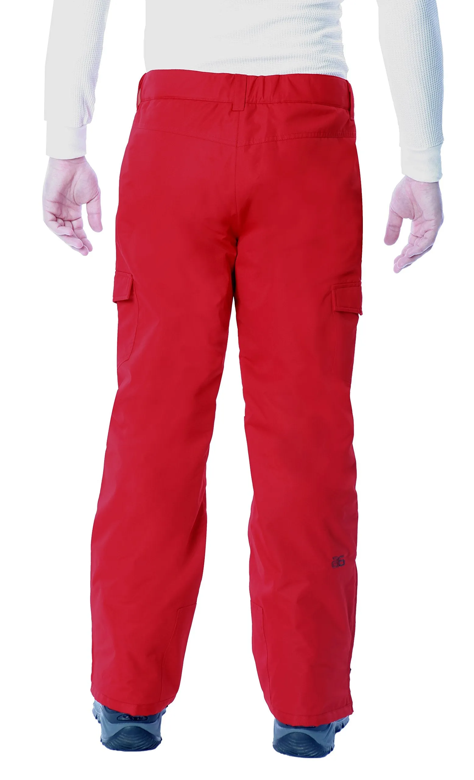 Arctix Men's Snow Sports Cargo Pants, Vintage Red