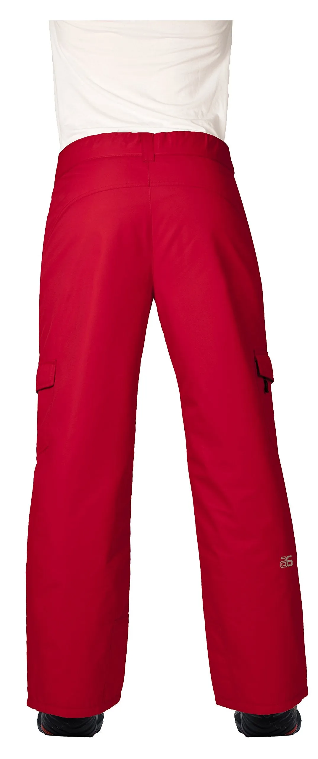 Arctix Men's Snow Sports Cargo Pants, Vintage Red