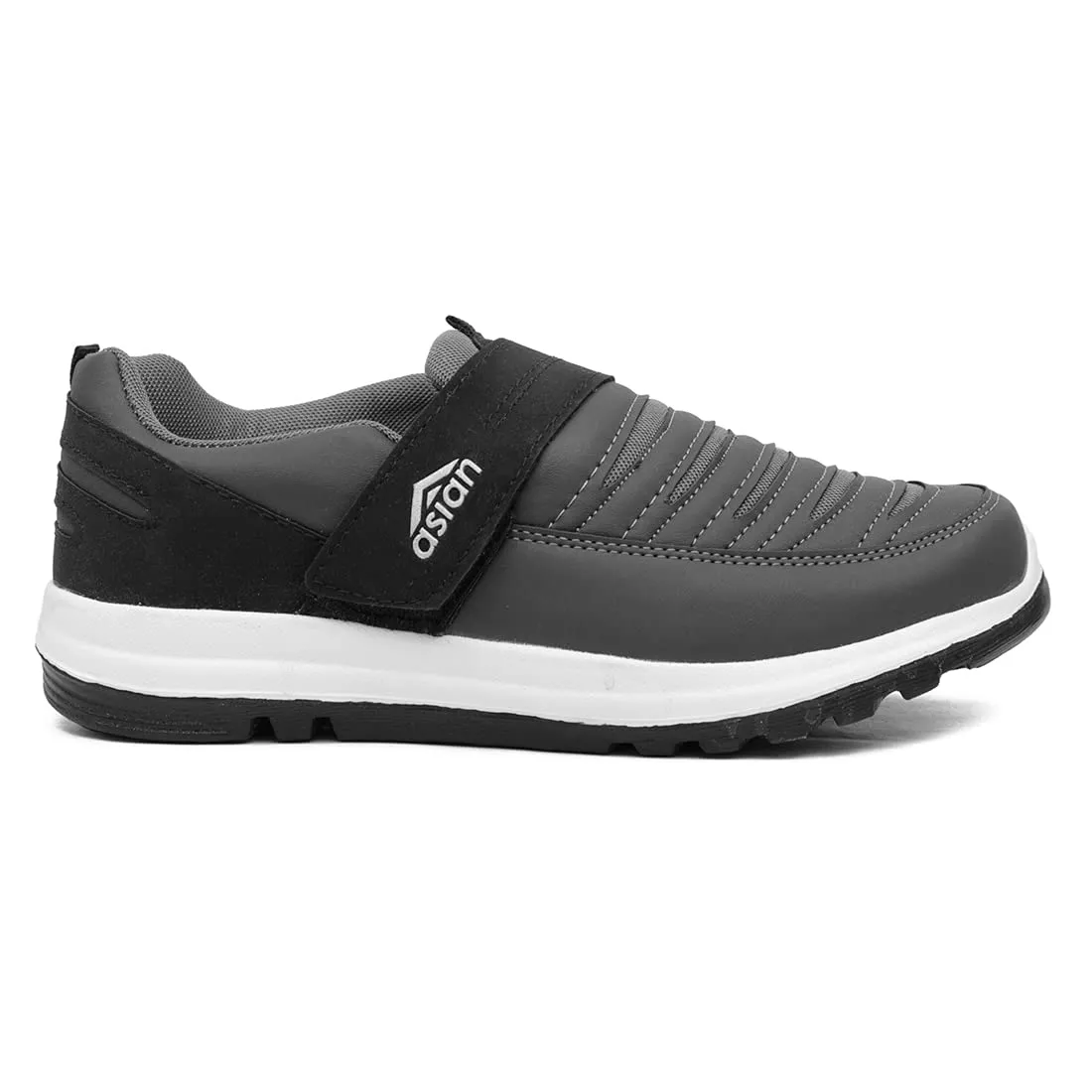 ASIAN Men's Synthetic Sports,Running,Casual Loafer Shoes for Boy's UK 4