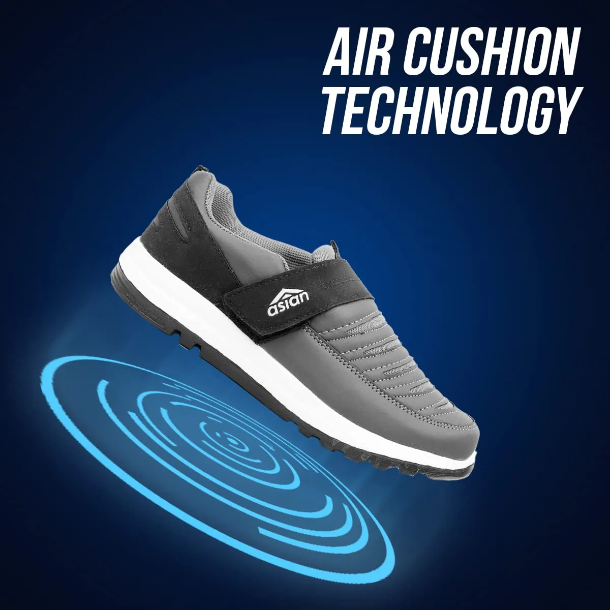 ASIAN Men's Synthetic Sports,Running,Casual Loafer Shoes for Boy's UK 4