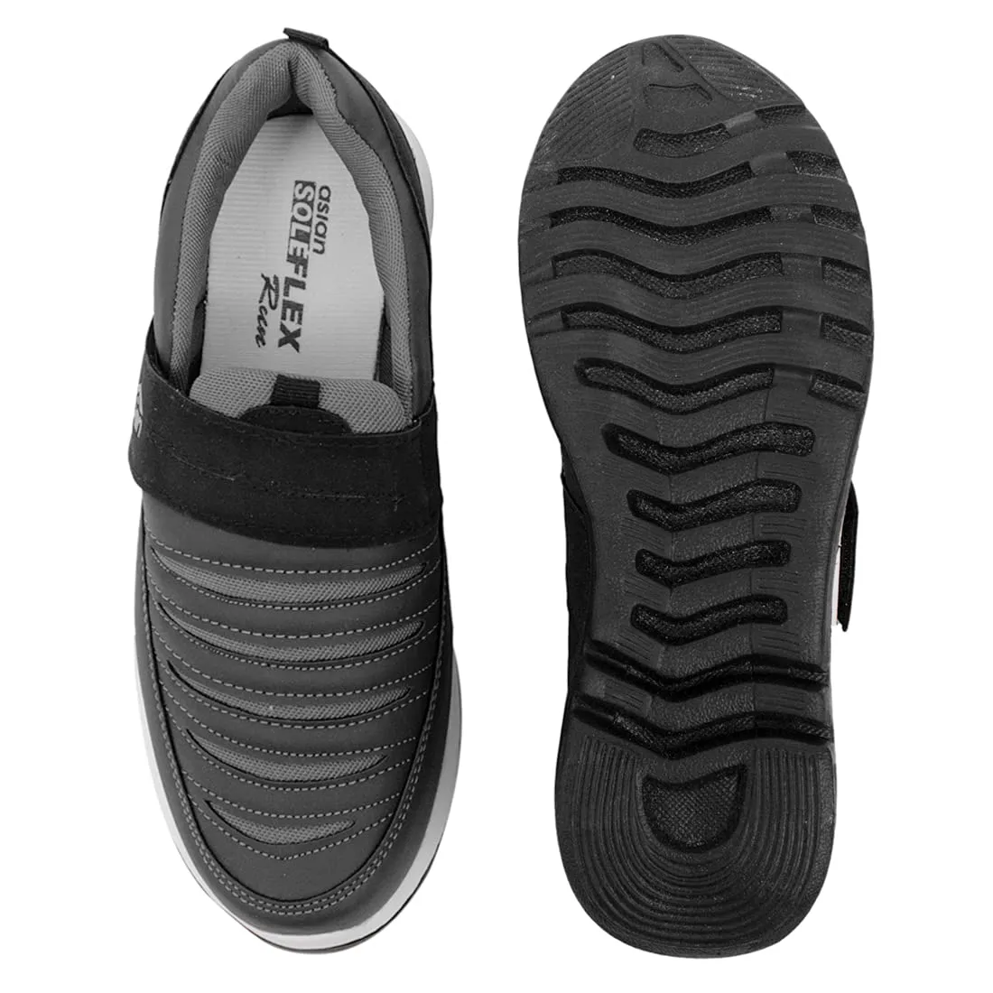 ASIAN Men's Synthetic Sports,Running,Casual Loafer Shoes for Boy's UK 4