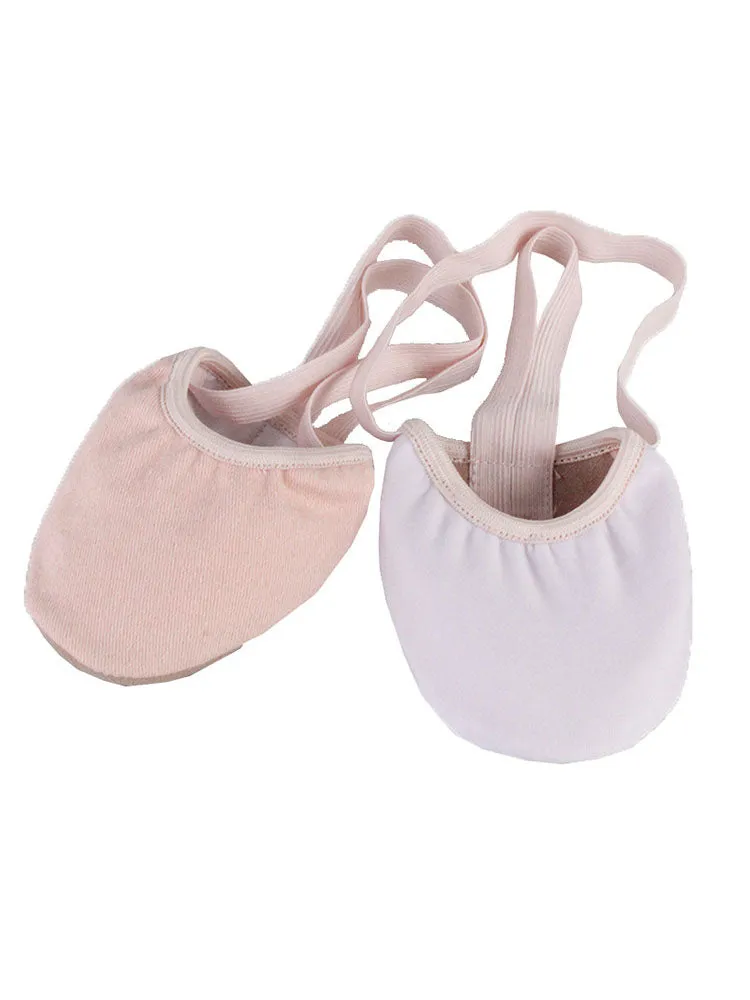 Ballet Pointe Shoes Half Toe Slip-on Flat Cat Claw Shoes