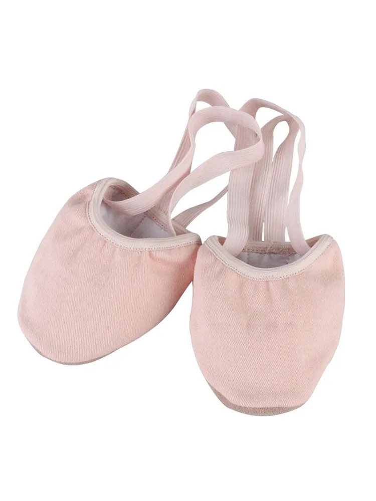 Ballet Pointe Shoes Half Toe Slip-on Flat Cat Claw Shoes
