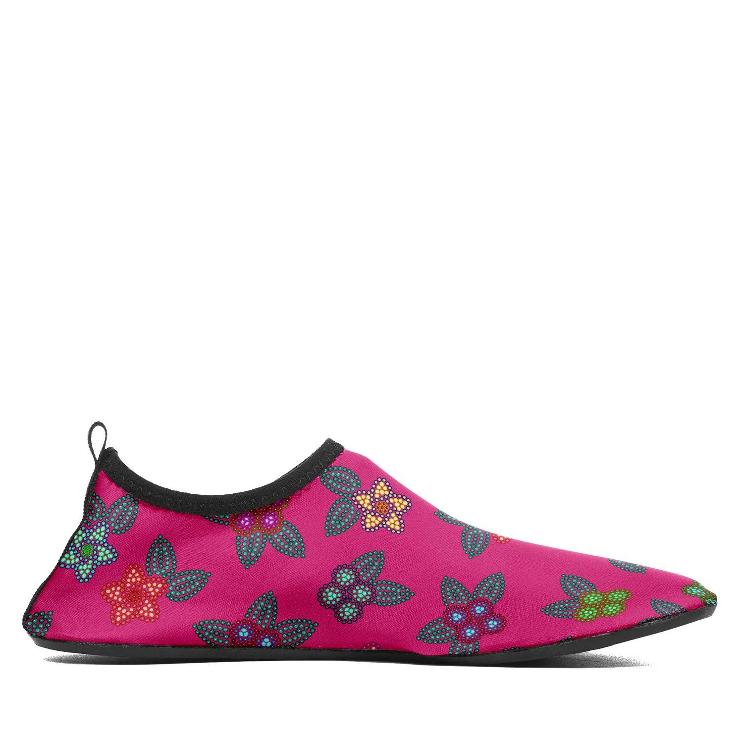 Berry Flowers Sockamoccs Slip On Shoes