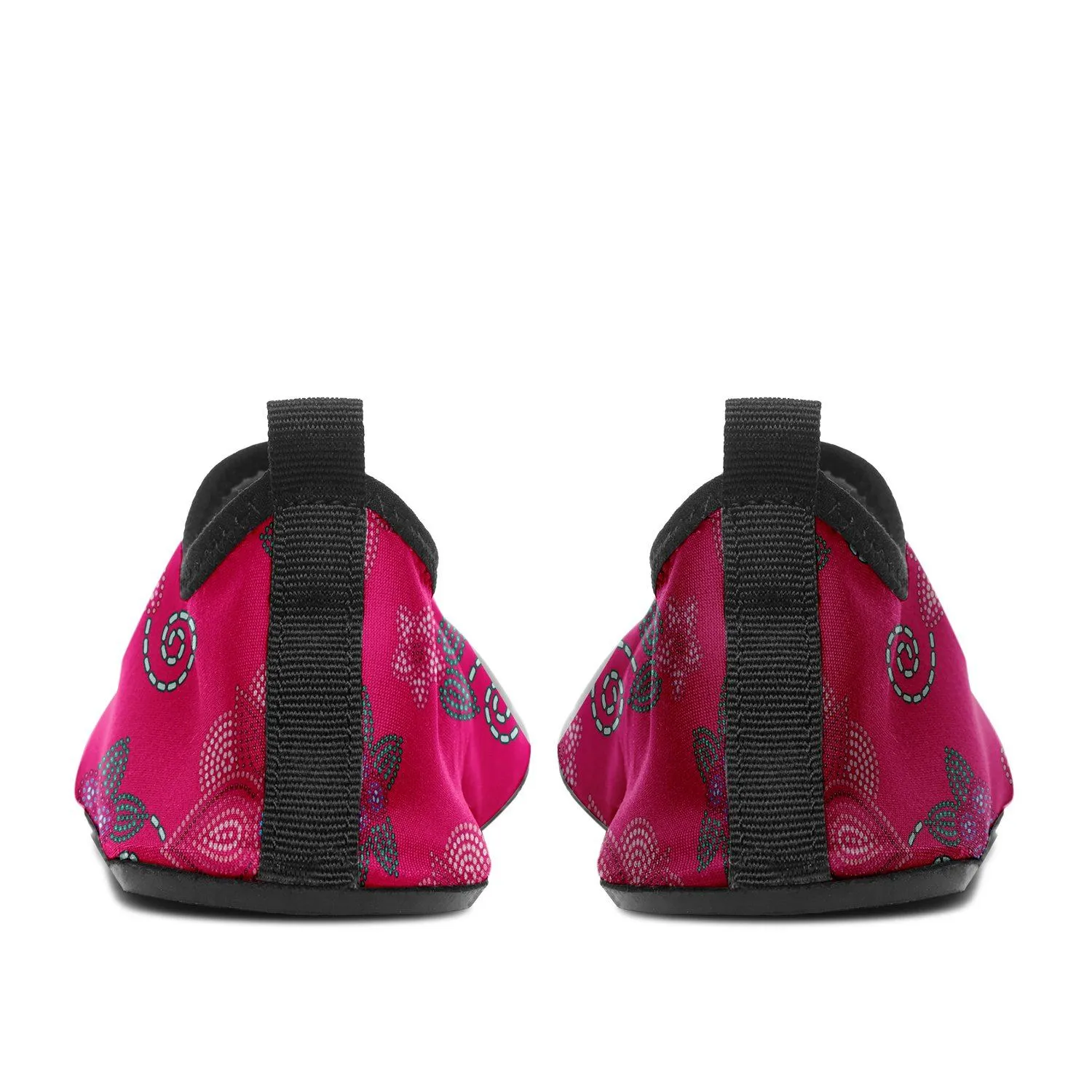Berry Picking Pink Sockamoccs Slip On Shoes