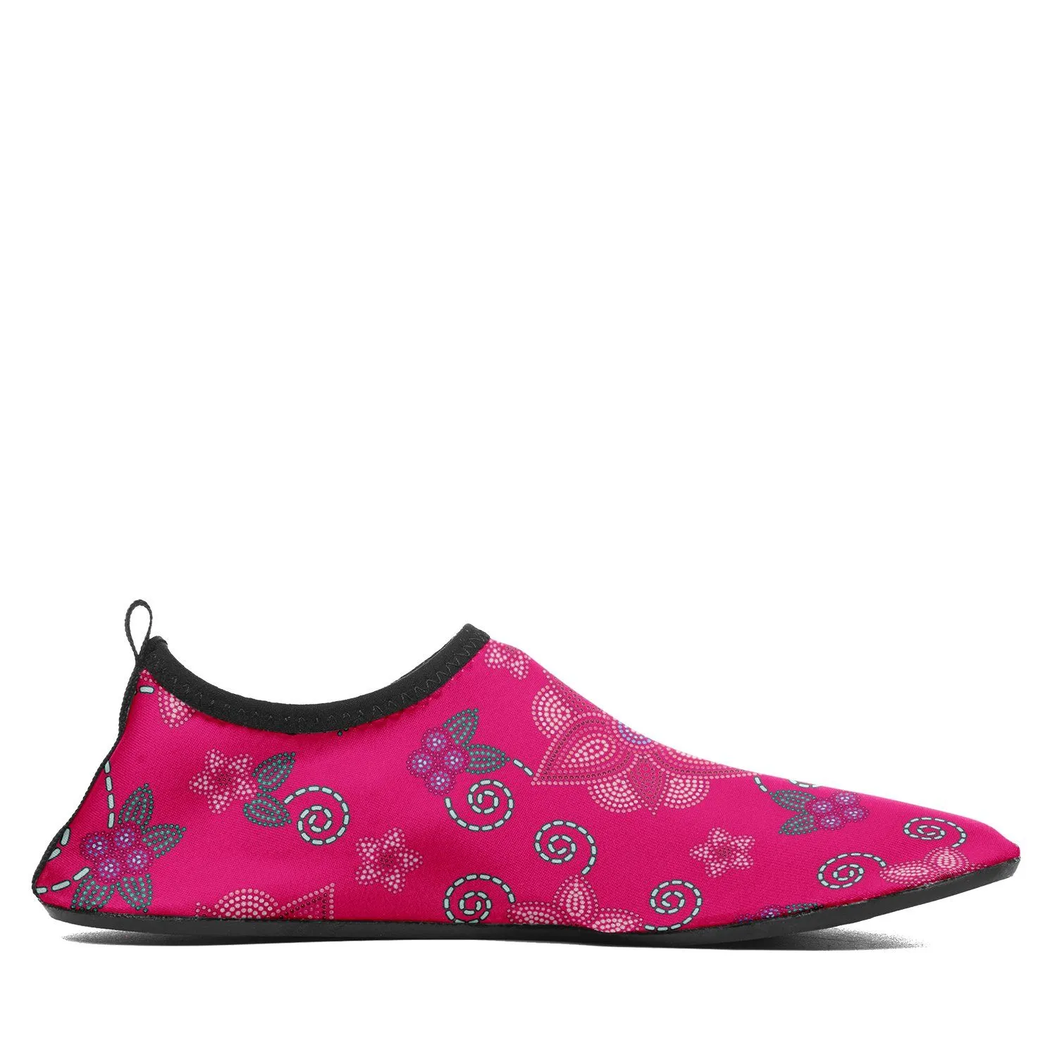 Berry Picking Pink Sockamoccs Slip On Shoes