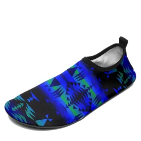 Between the Blue Ridge Mountains Sockamoccs Kid's Sockamoccs Slip On Shoes