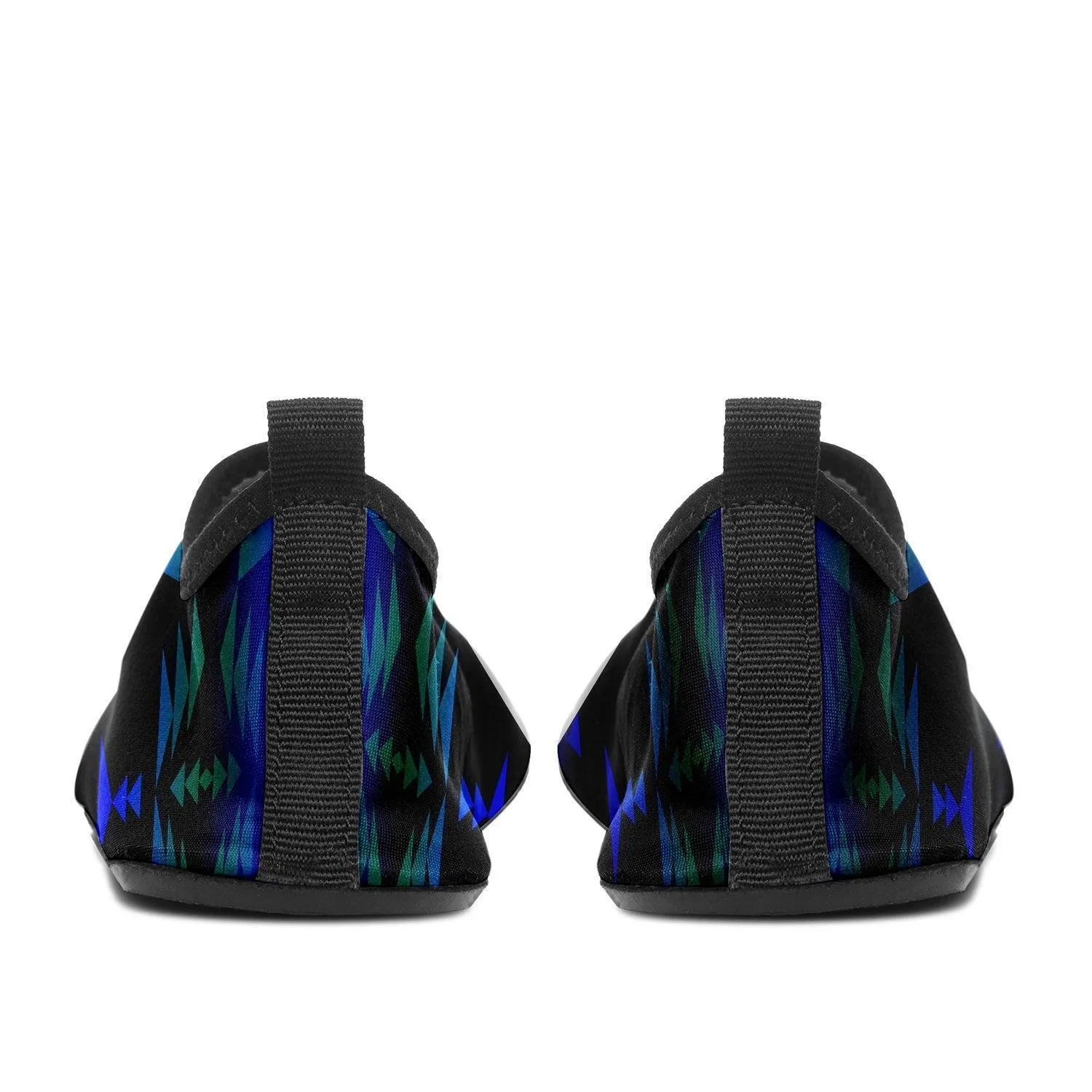 Between the Blue Ridge Mountains Sockamoccs Kid's Sockamoccs Slip On Shoes