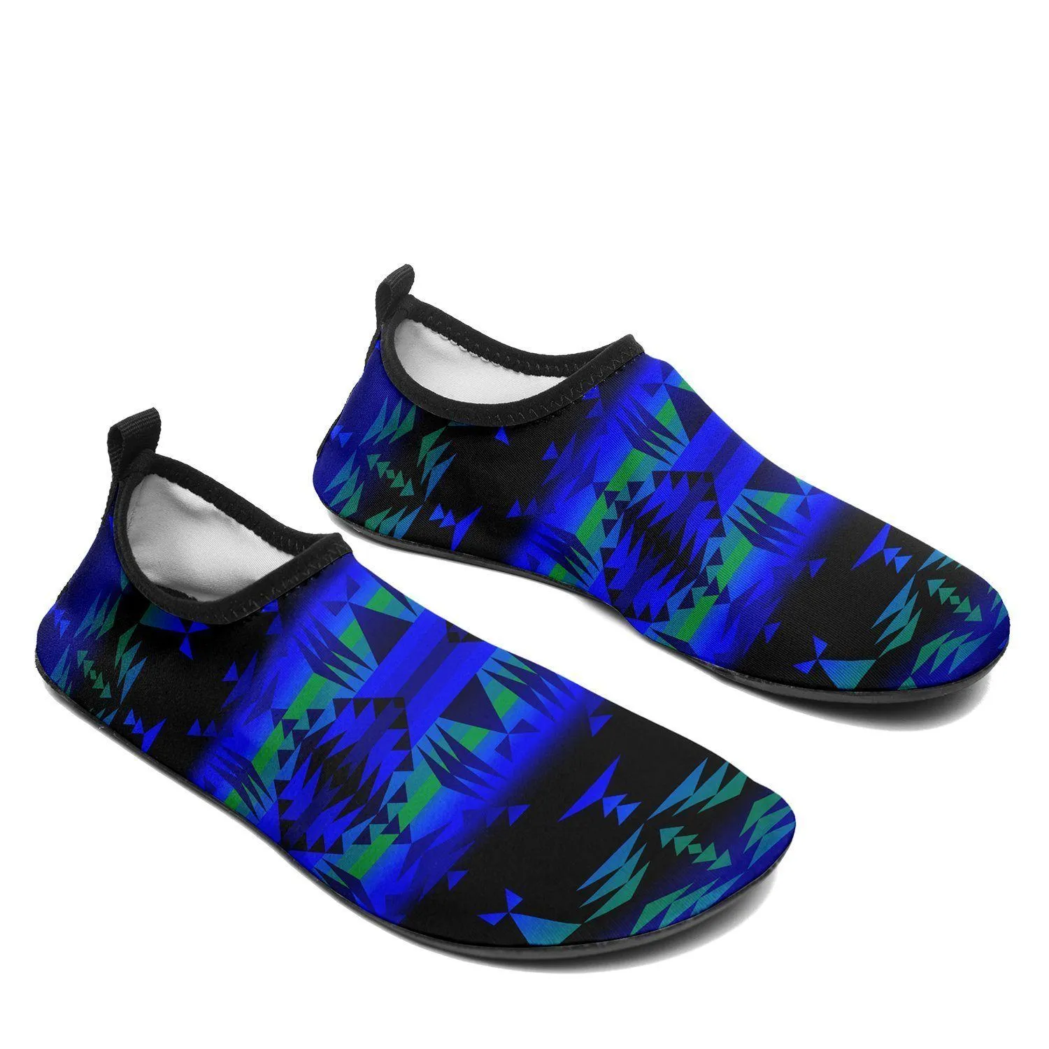 Between the Blue Ridge Mountains Sockamoccs Kid's Sockamoccs Slip On Shoes