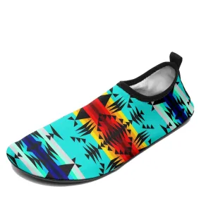 Between the Mountains Sockamoccs Kid's Sockamoccs Slip On Shoes