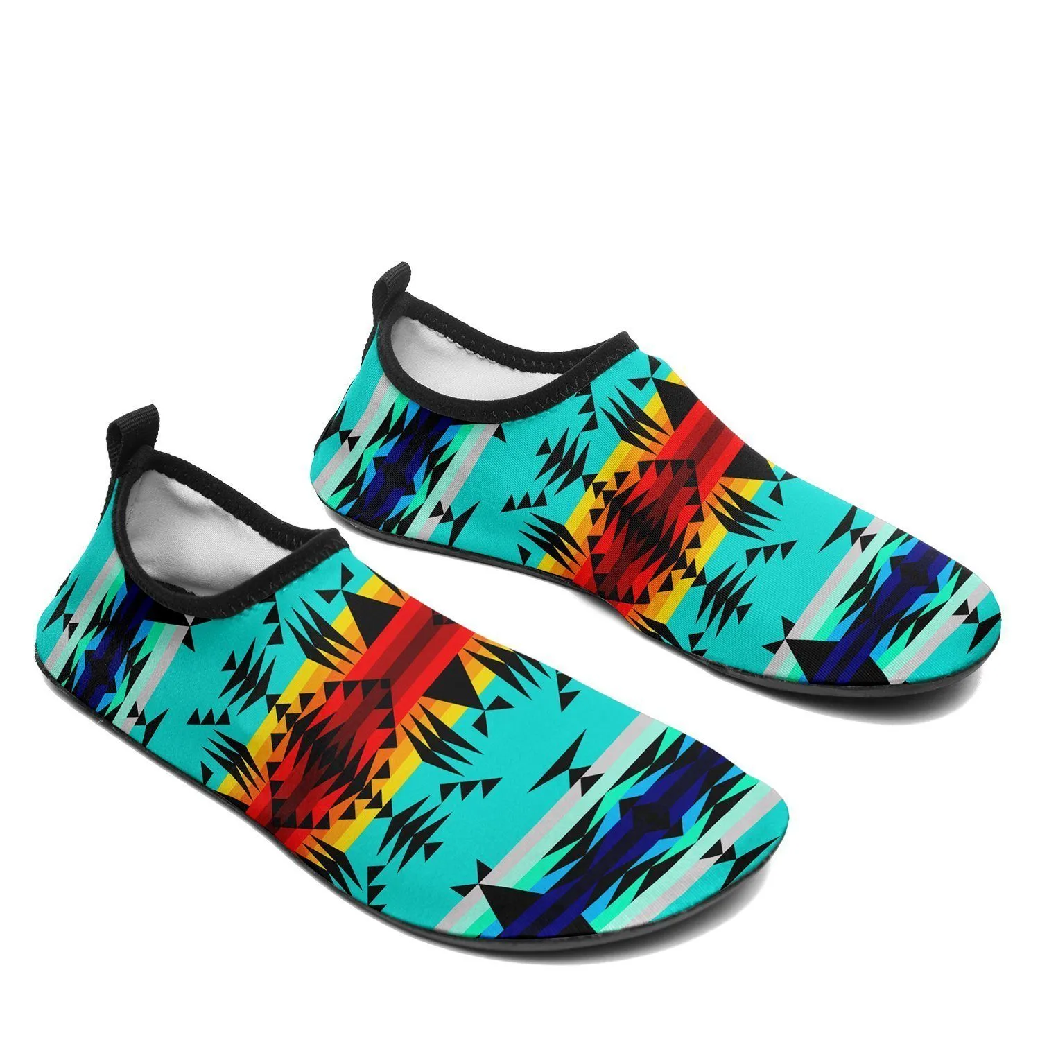 Between the Mountains Sockamoccs Kid's Sockamoccs Slip On Shoes
