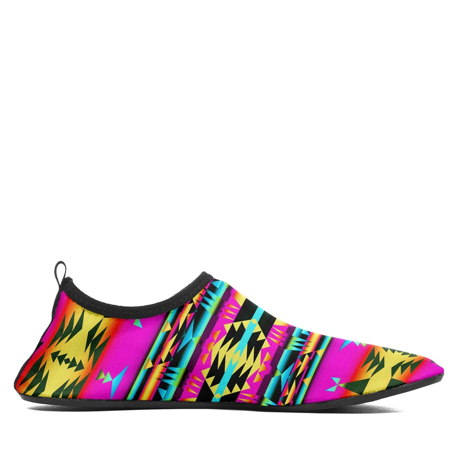 Between the Sunset Mountains Sockamoccs Slip On Shoes