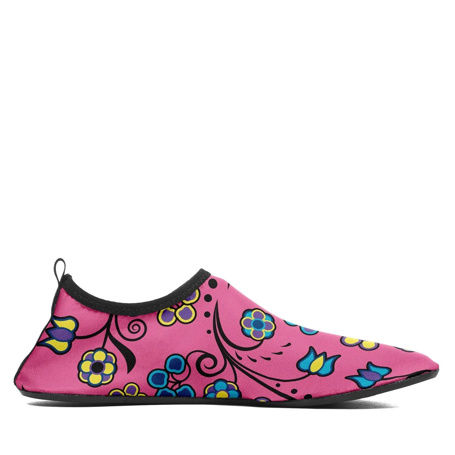 Blue Trio Bubblegum Sockamoccs Slip On Shoes