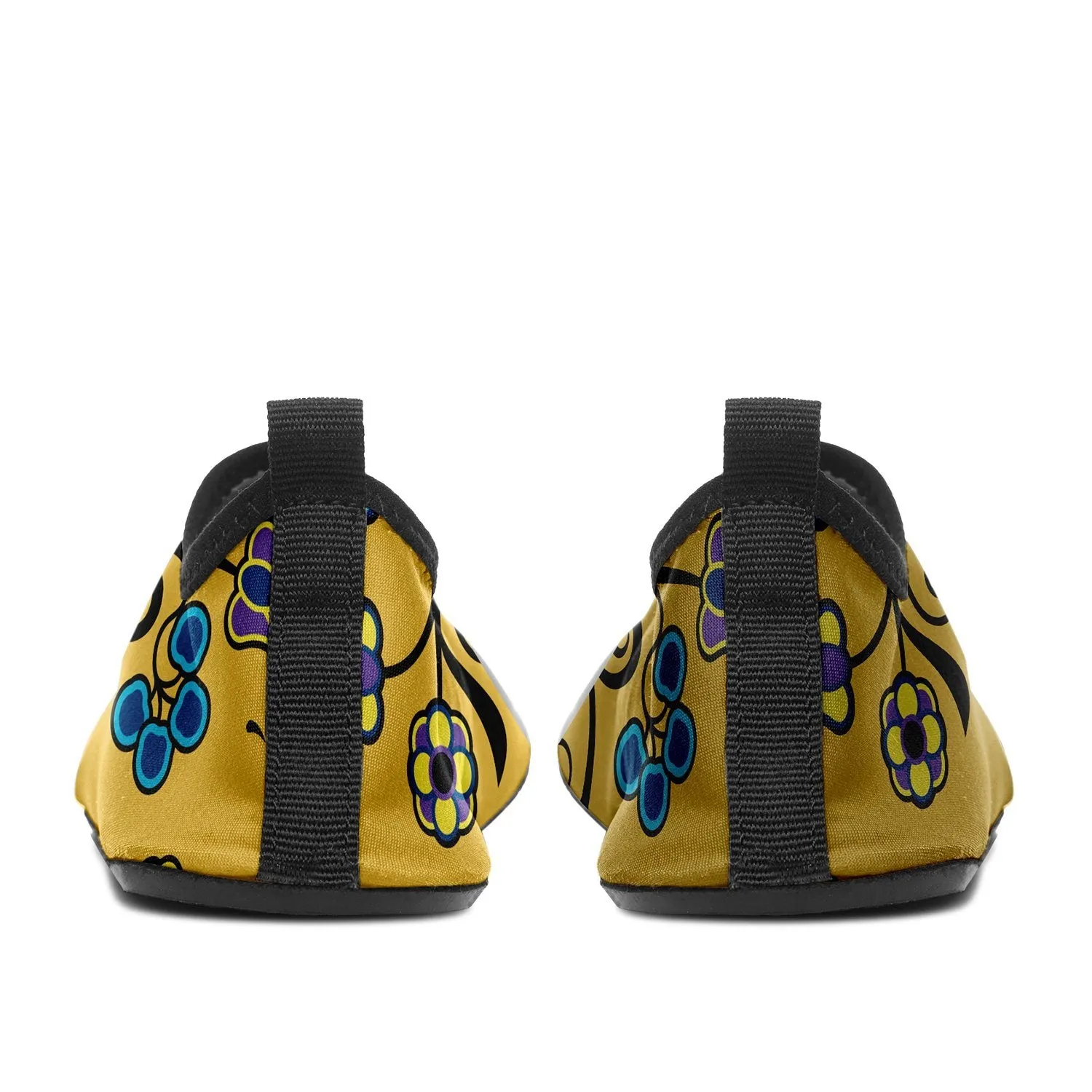 Blue Trio Tuscan Sockamoccs Slip On Shoes