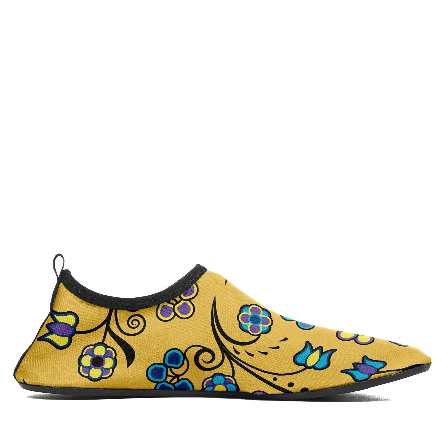 Blue Trio Tuscan Sockamoccs Slip On Shoes