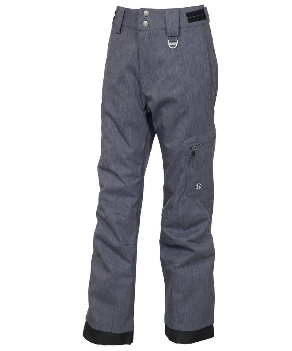 Boys' Laser Waterproof Insulated Stretch Pant