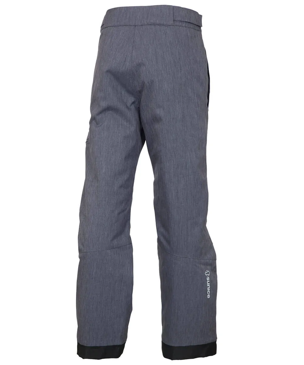 Boys' Laser Waterproof Insulated Stretch Pant