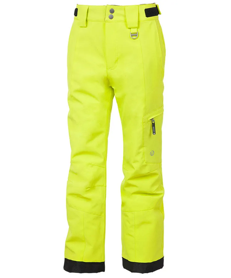 Boys' Laser Waterproof Insulated Stretch Pant