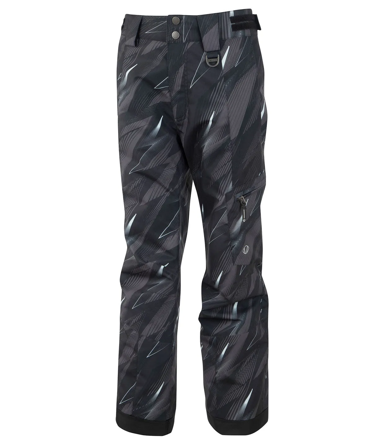Boys' Laser Waterproof Insulated Stretch Pant