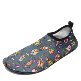 Buffalo Bloom Rainstorm Kid's Sockamoccs Slip On Shoes