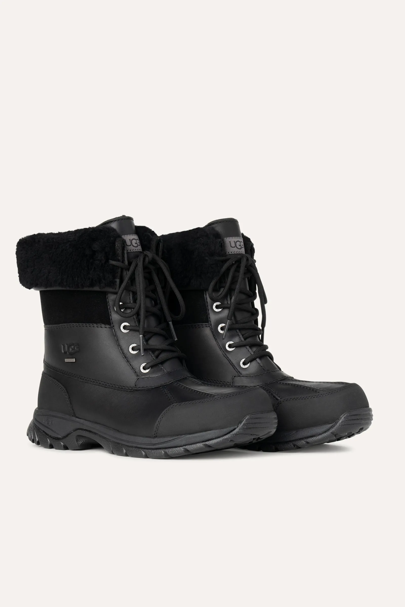 Butte Black Boots