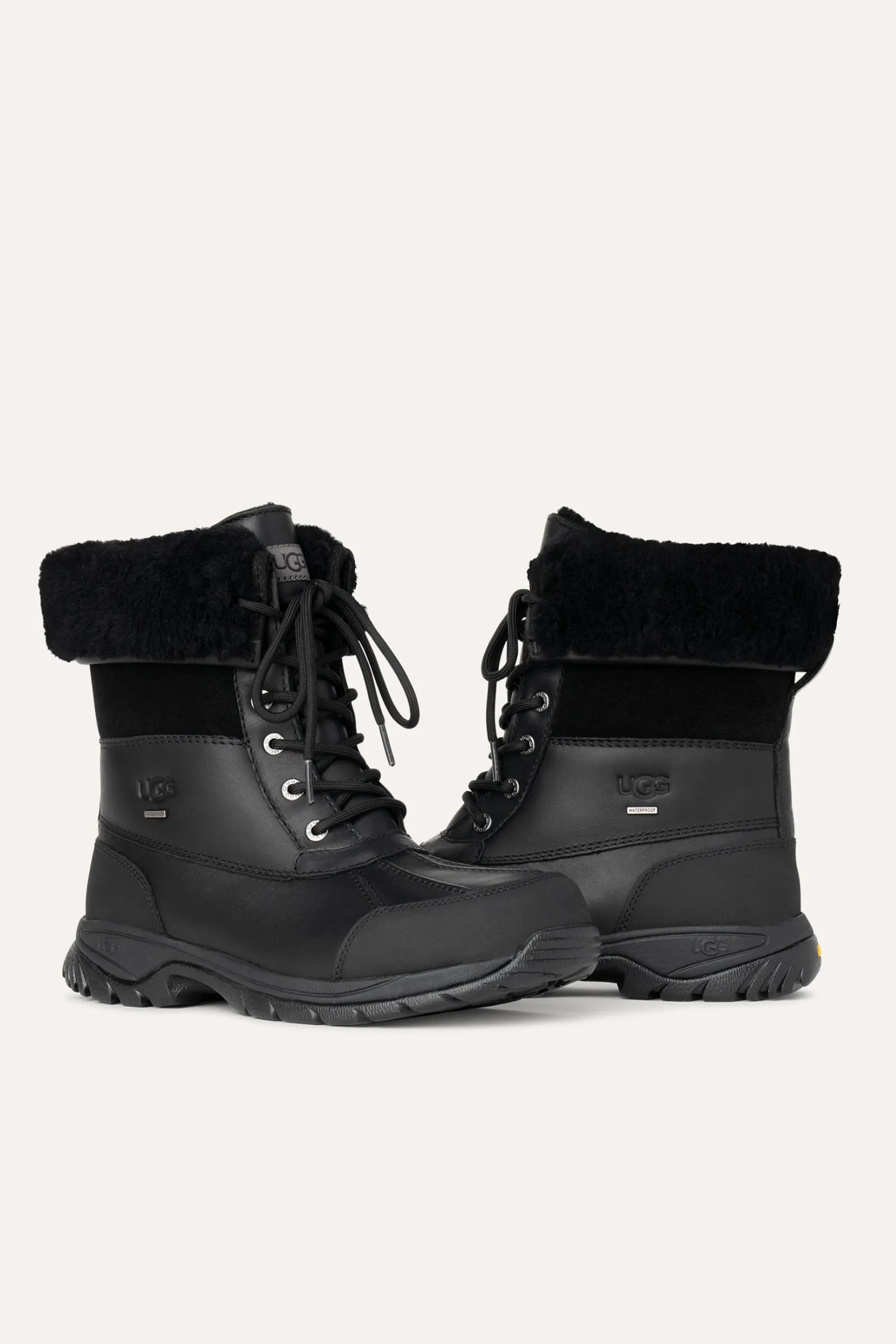Butte Black Boots