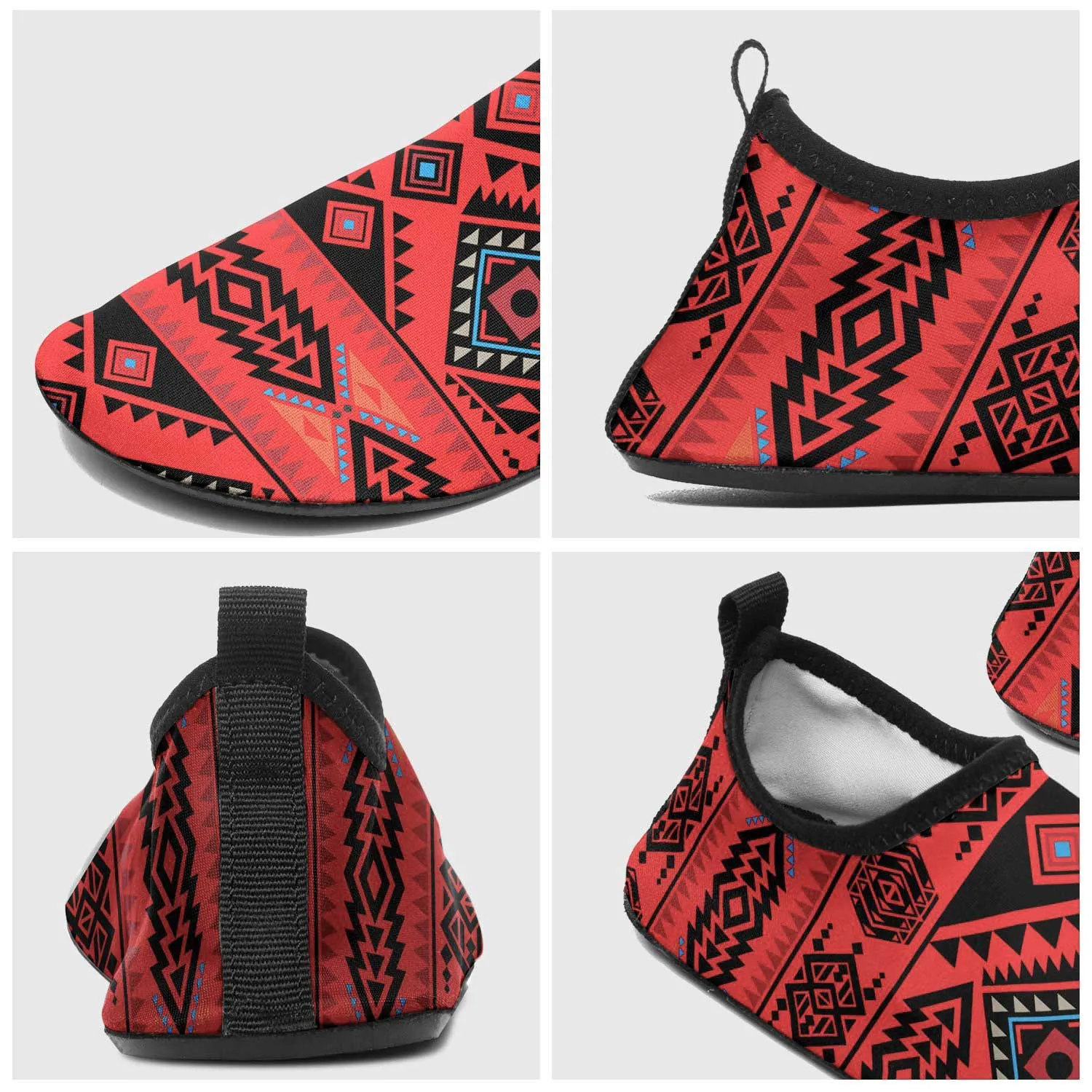 California Coast Mask Sockamoccs Slip On Shoes