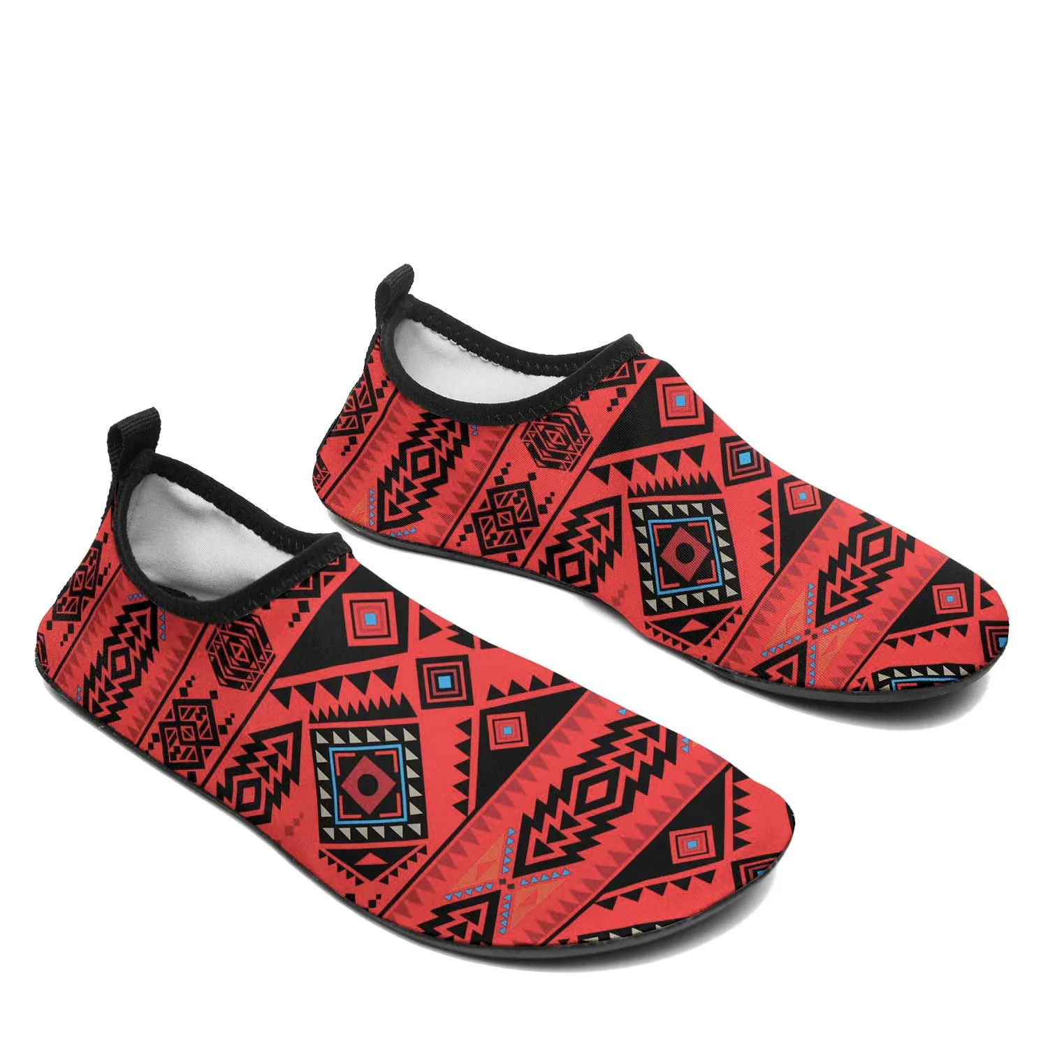 California Coast Mask Sockamoccs Slip On Shoes