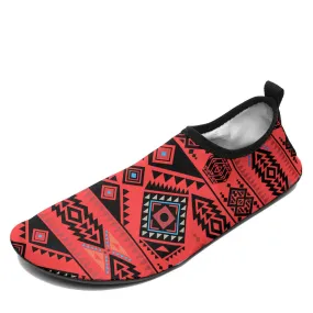 California Coast Mask Sockamoccs Slip On Shoes