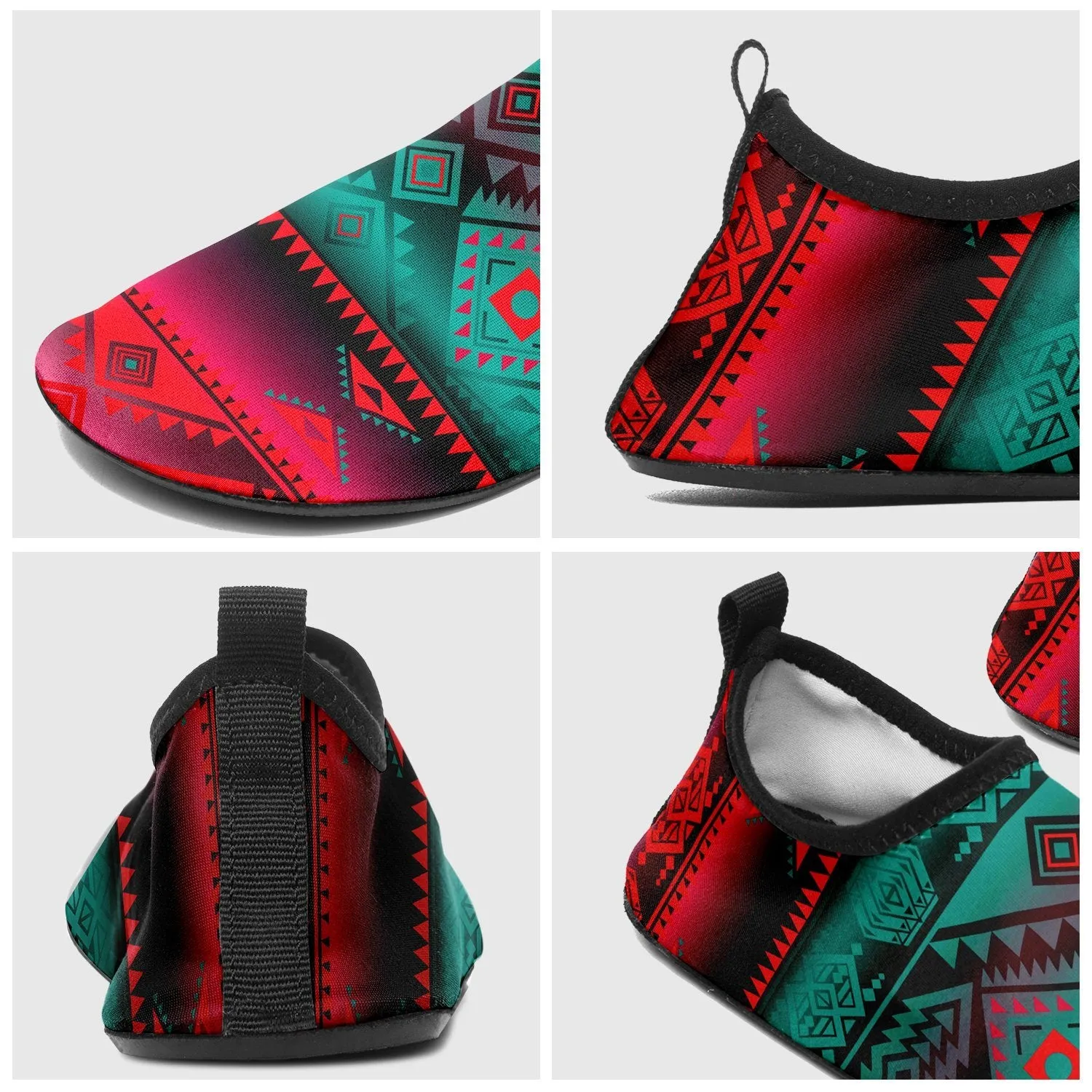 California Coast Summer Gather Sockamoccs Slip On Shoes