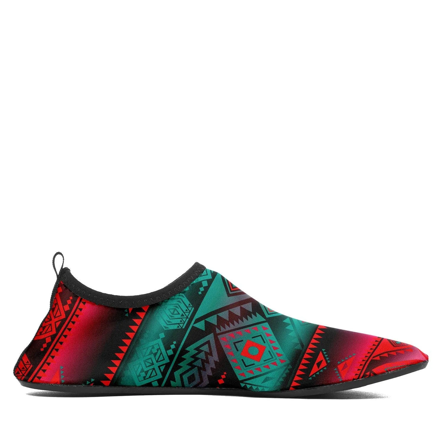 California Coast Summer Gather Sockamoccs Slip On Shoes