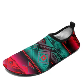 California Coast Summer Gather Sockamoccs Slip On Shoes