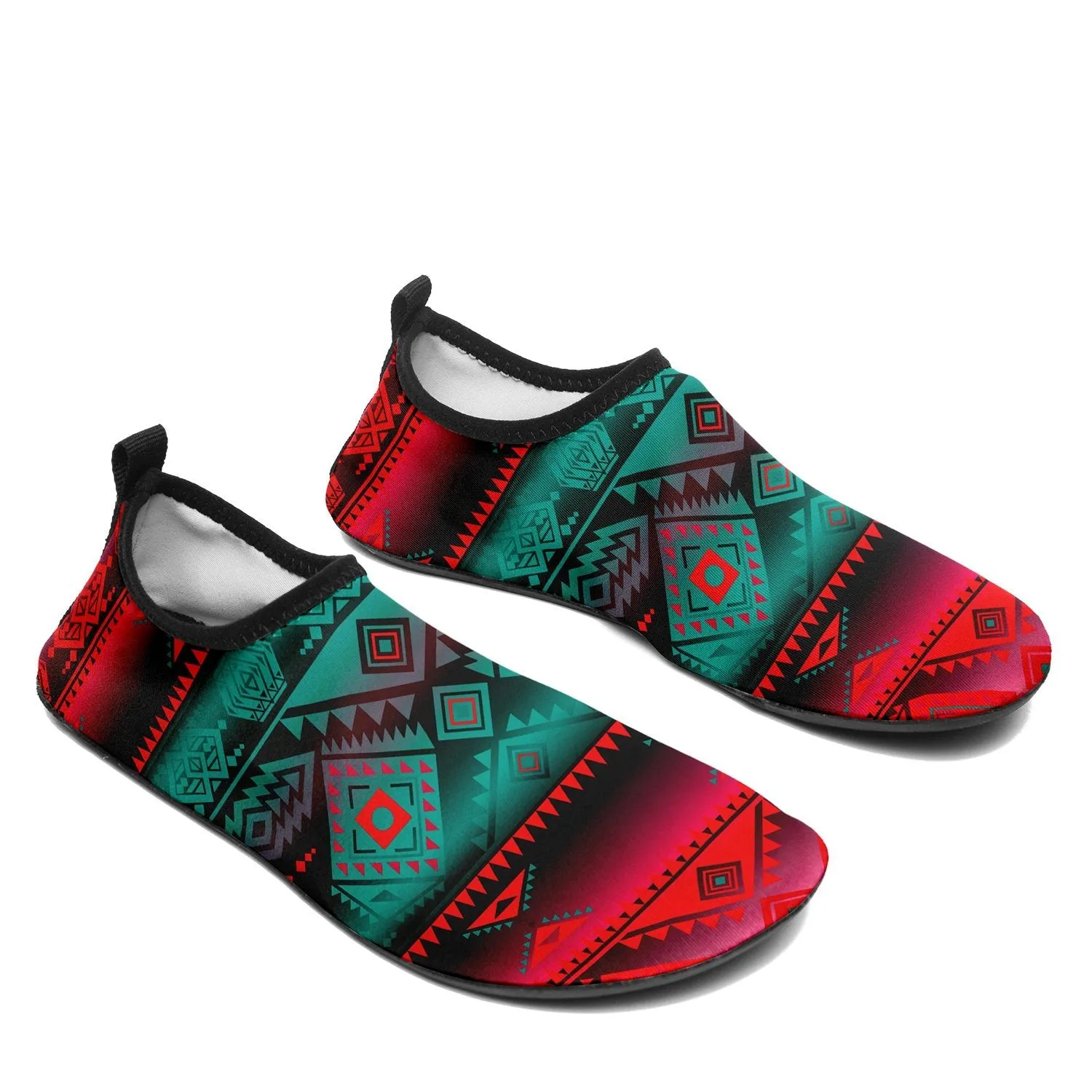California Coast Summer Gather Sockamoccs Slip On Shoes