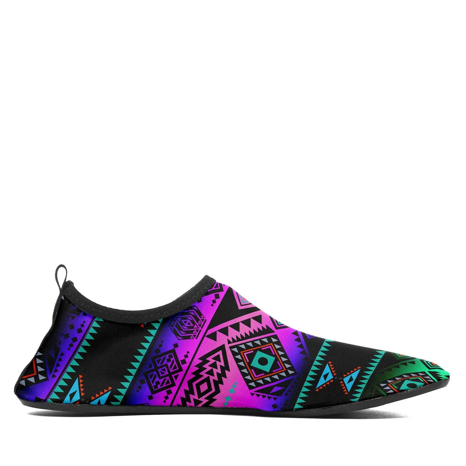 California Coast Sunrise Sockamoccs Slip On Shoes