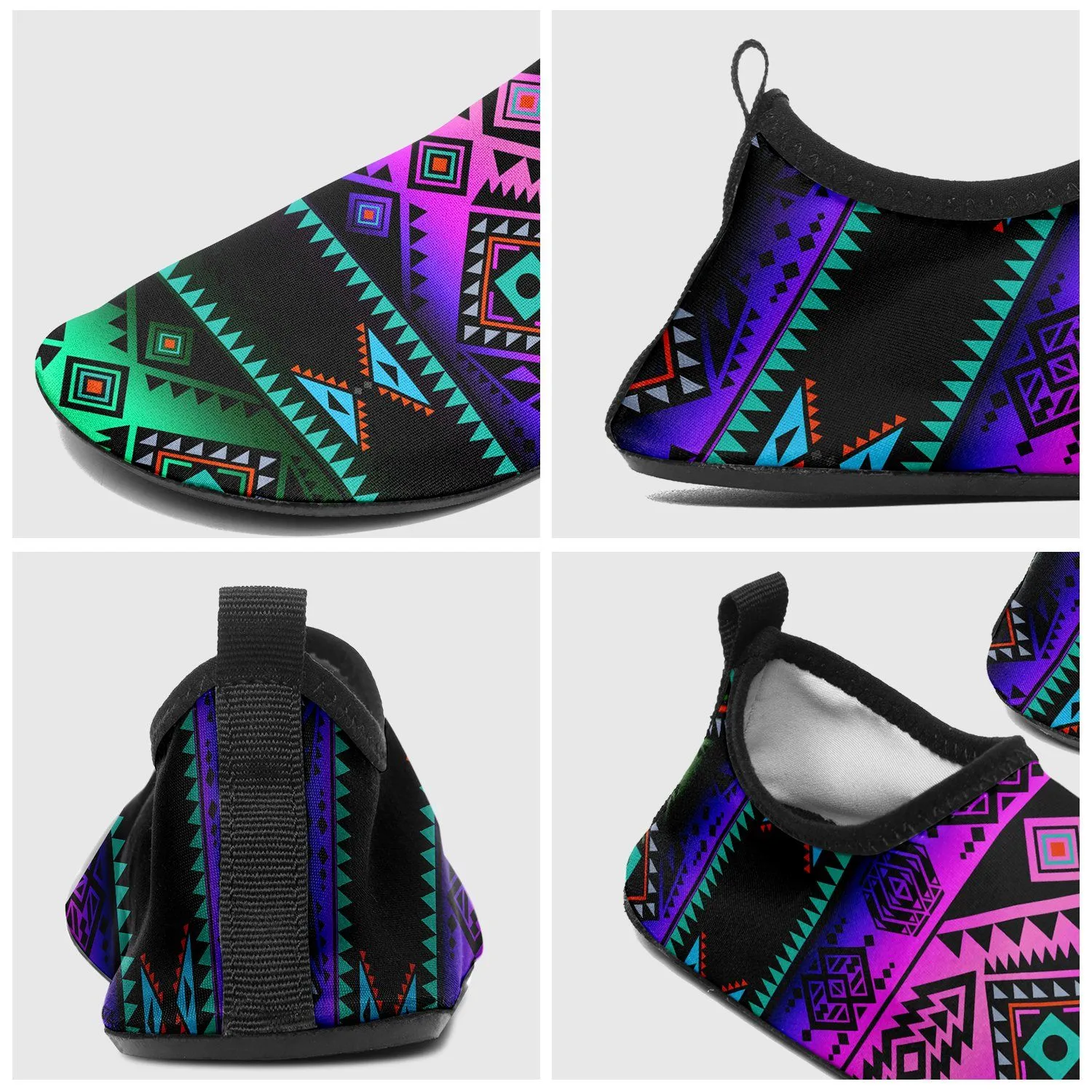 California Coast Sunrise Sockamoccs Slip On Shoes