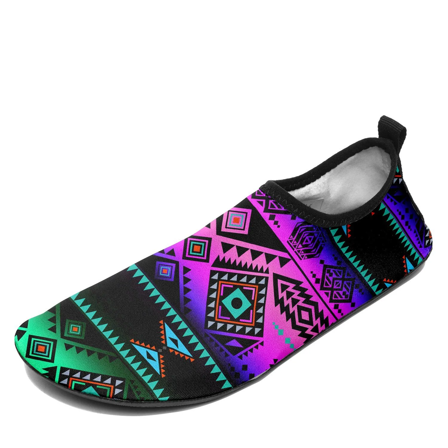 California Coast Sunrise Sockamoccs Slip On Shoes