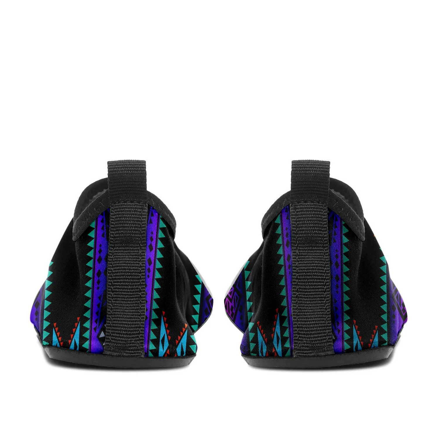 California Coast Sunrise Sockamoccs Slip On Shoes
