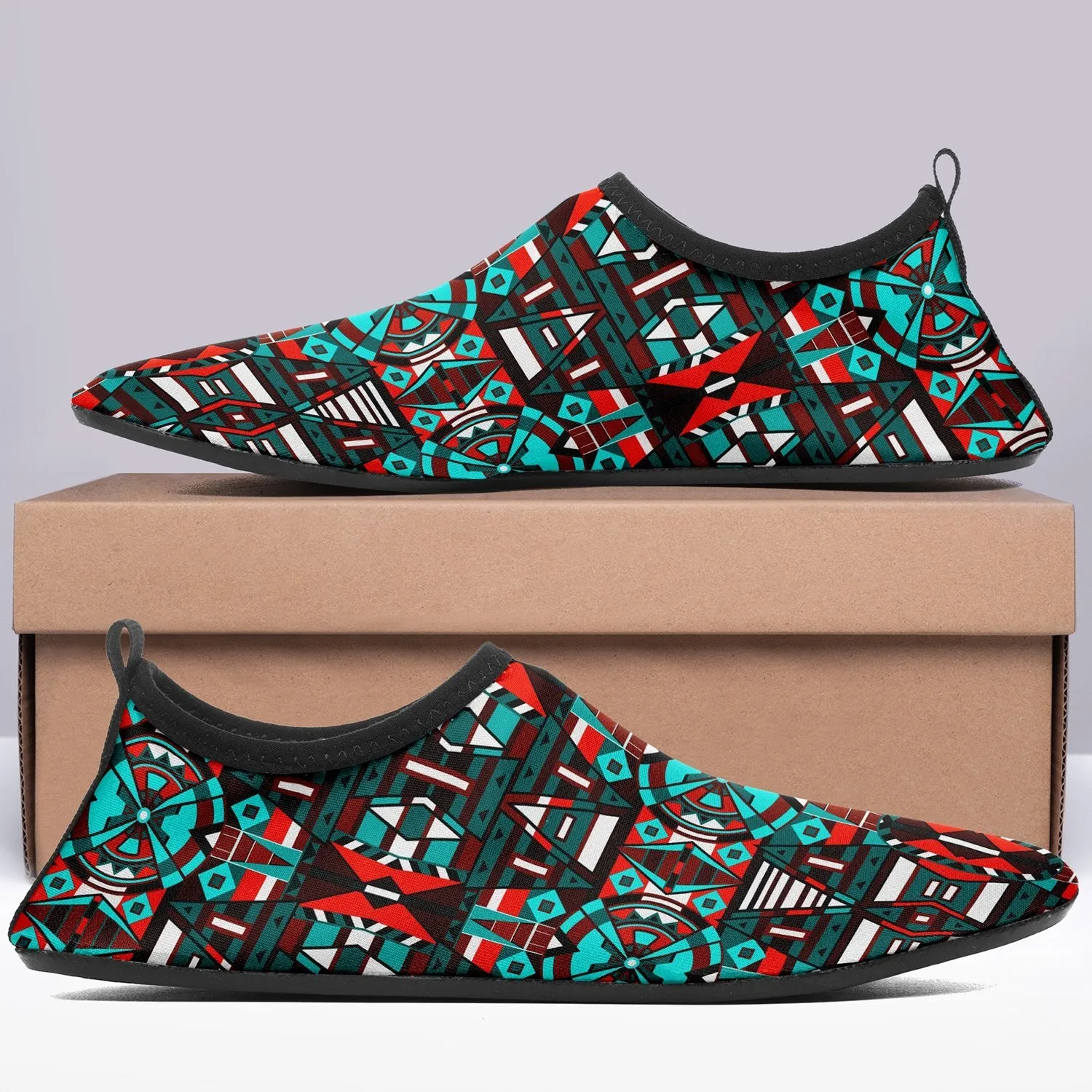 Captive Winter Sockamoccs Slip On Shoes