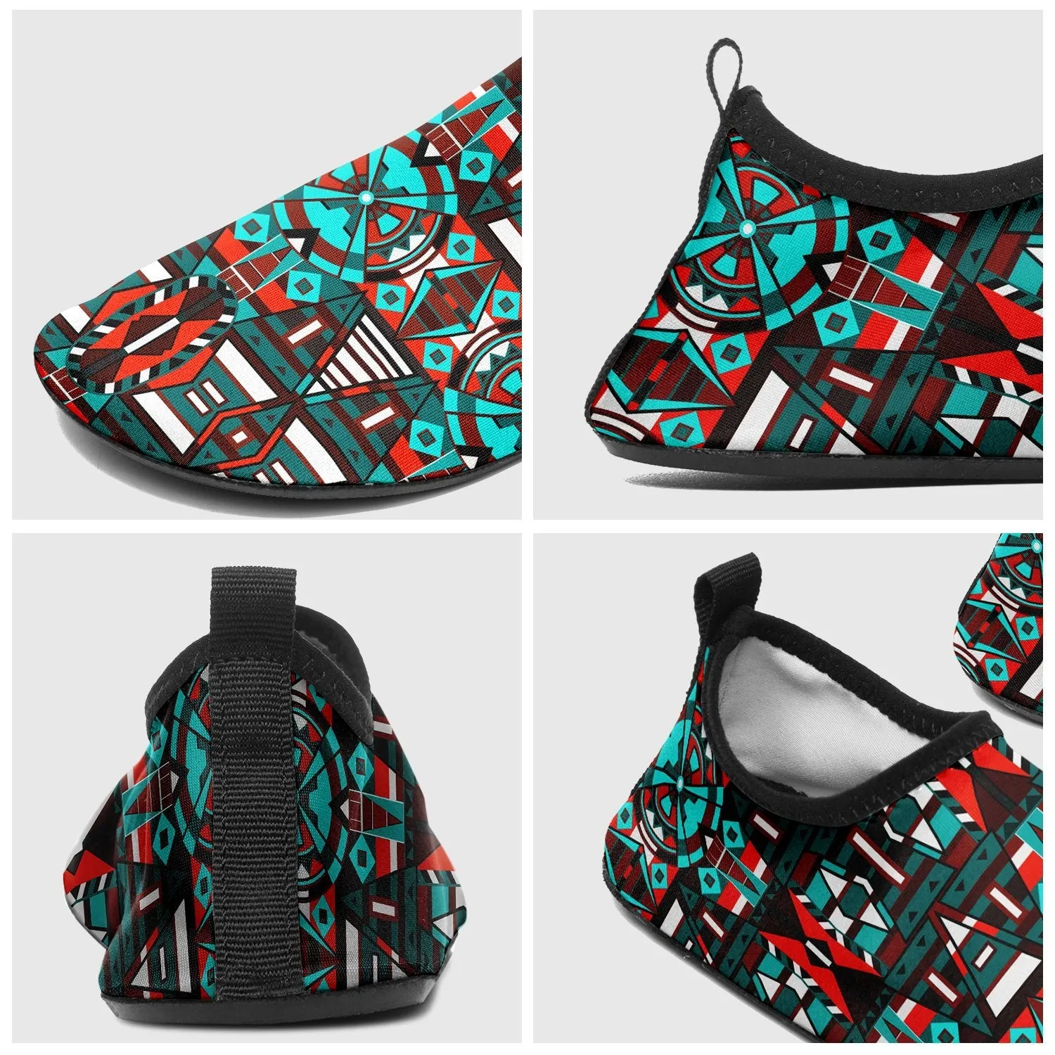 Captive Winter Sockamoccs Slip On Shoes