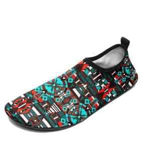 Captive Winter Sockamoccs Slip On Shoes