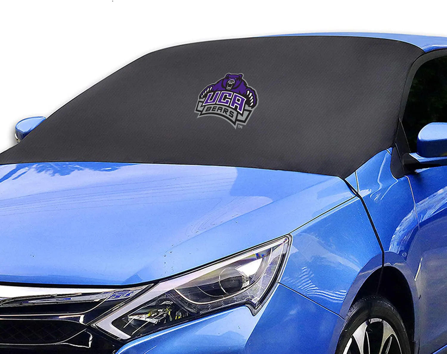 Central Arkansas Bears NCAA Car SUV Front Windshield Sun Snow Cover