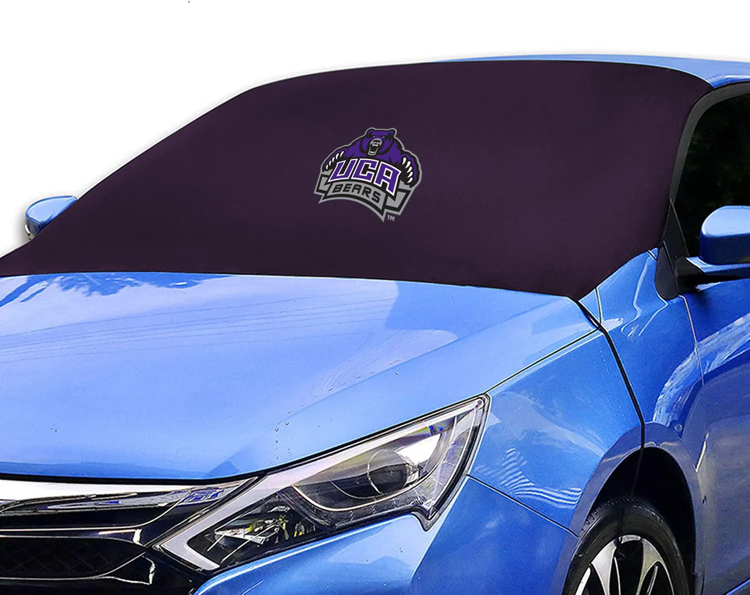 Central Arkansas Bears NCAA Car SUV Front Windshield Sun Snow Cover