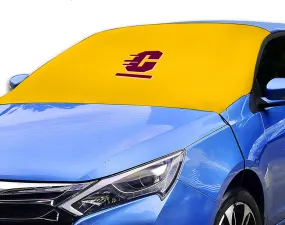 Central Michigan Chippewas NCAA Car SUV Front Windshield Sun Snow Cover