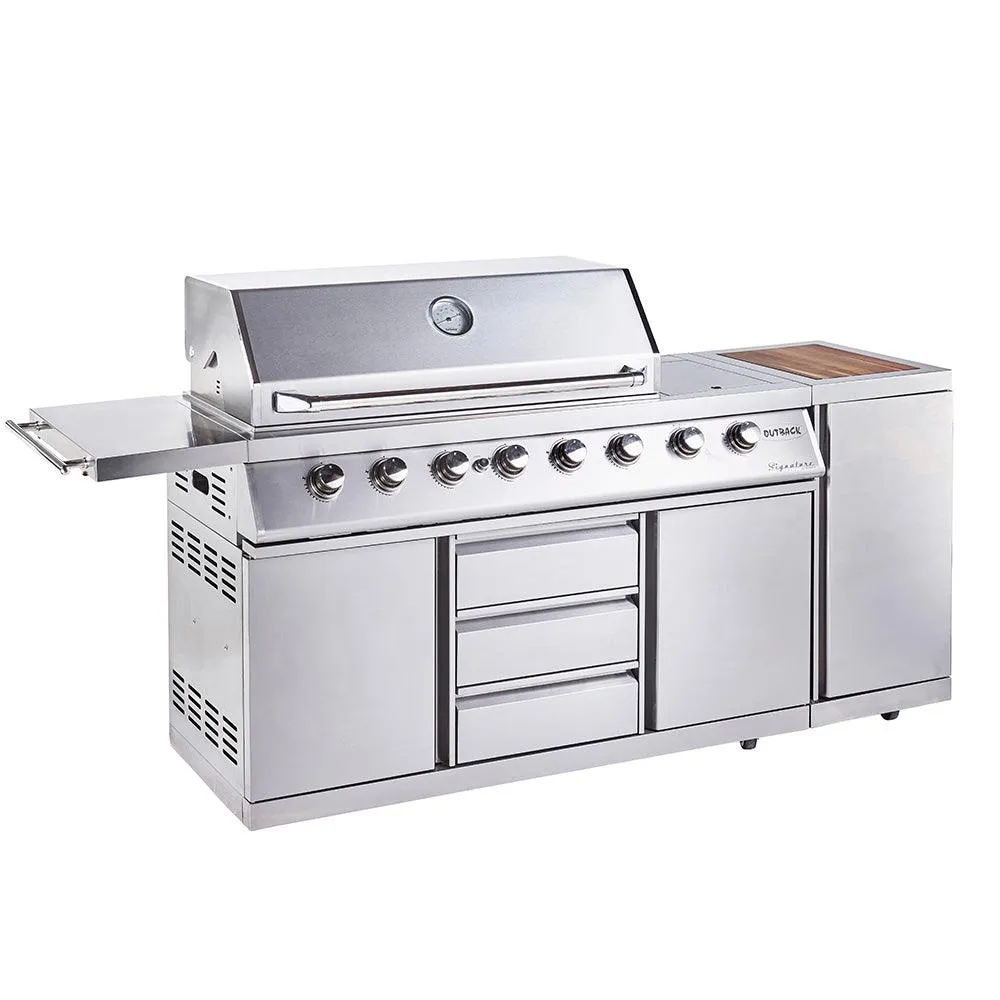 Cover for Outback Signature II 6 Burner with Cylinder Holder