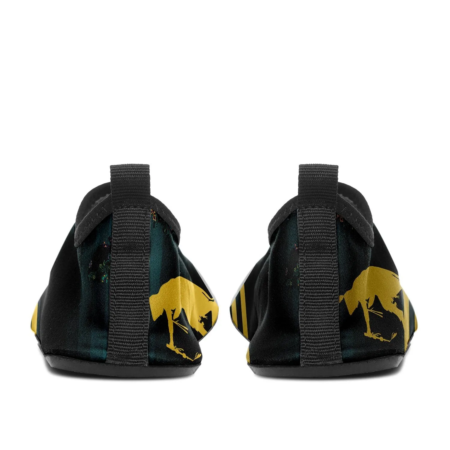 Dancers Inspire Green Sockamoccs Slip On Shoes