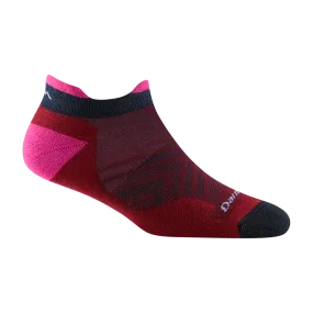 Darn Tough Women's Run No Show Tab Ultra-Lightweight With Cushion